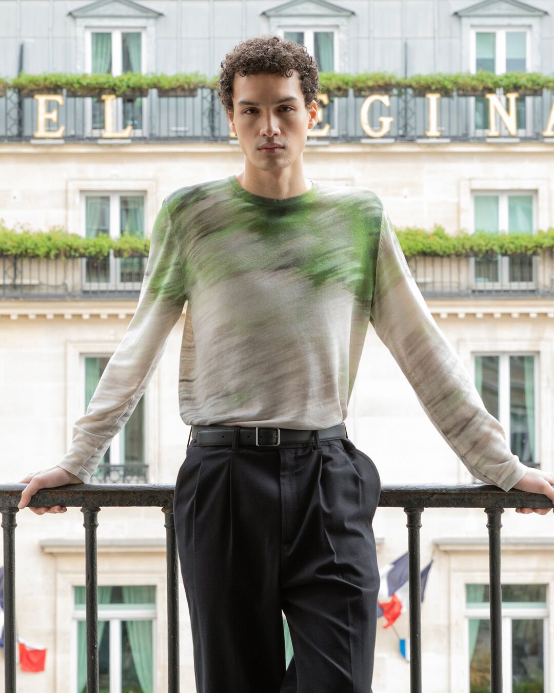 agnès b. men jumpers
